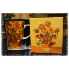 McIntosh Fine Bone China - Van Gogh "Sunflowers" Grande Mug